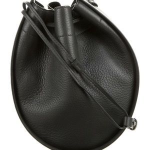 The Row Leather Crossbody Bag